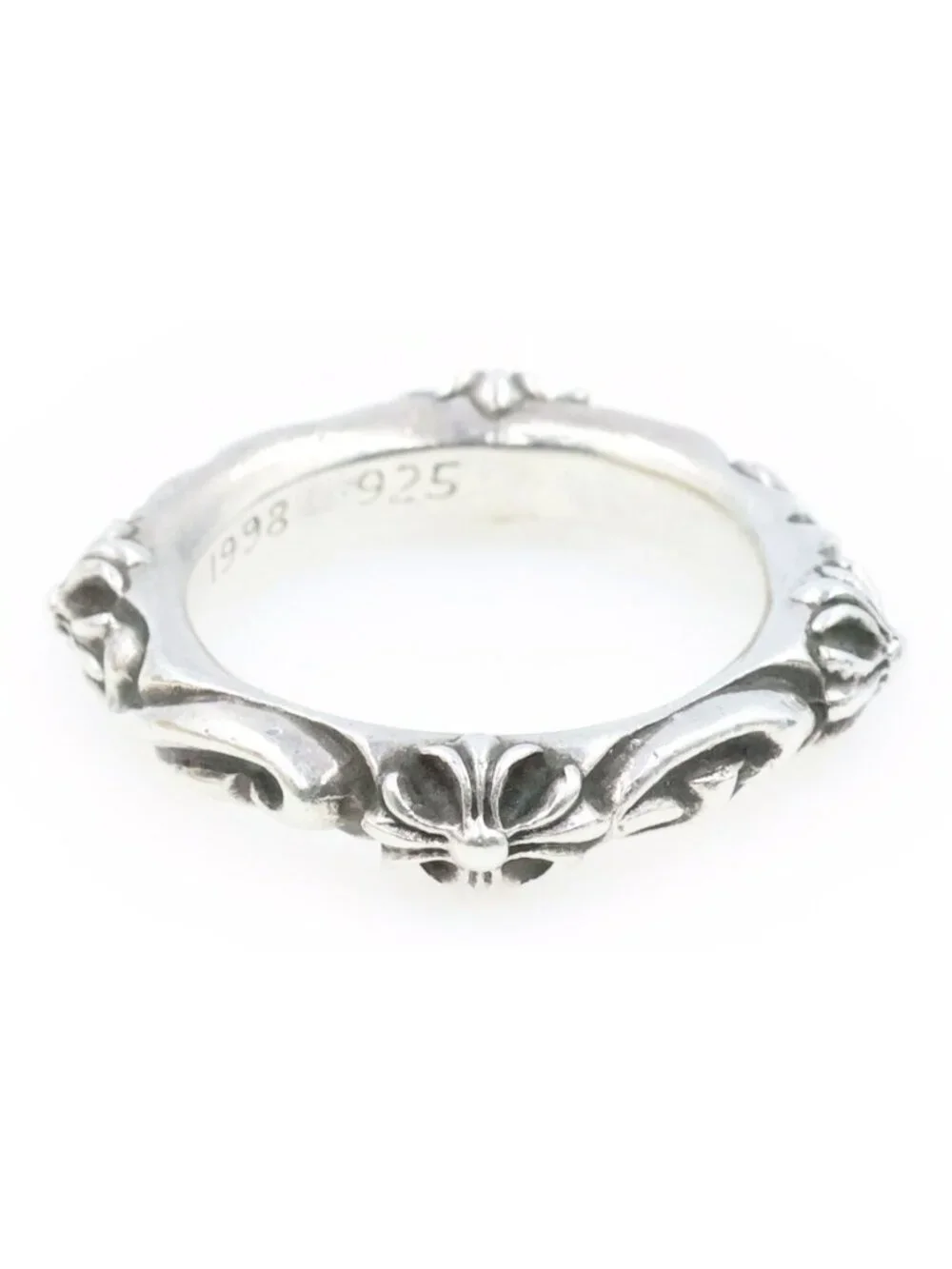 Chrome Hearts Sbt Band Ring Silver